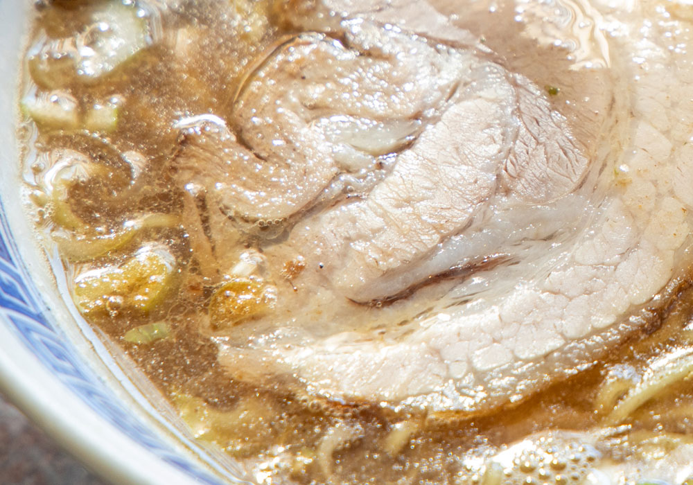 究極のラーメン 自家製チャーシュー